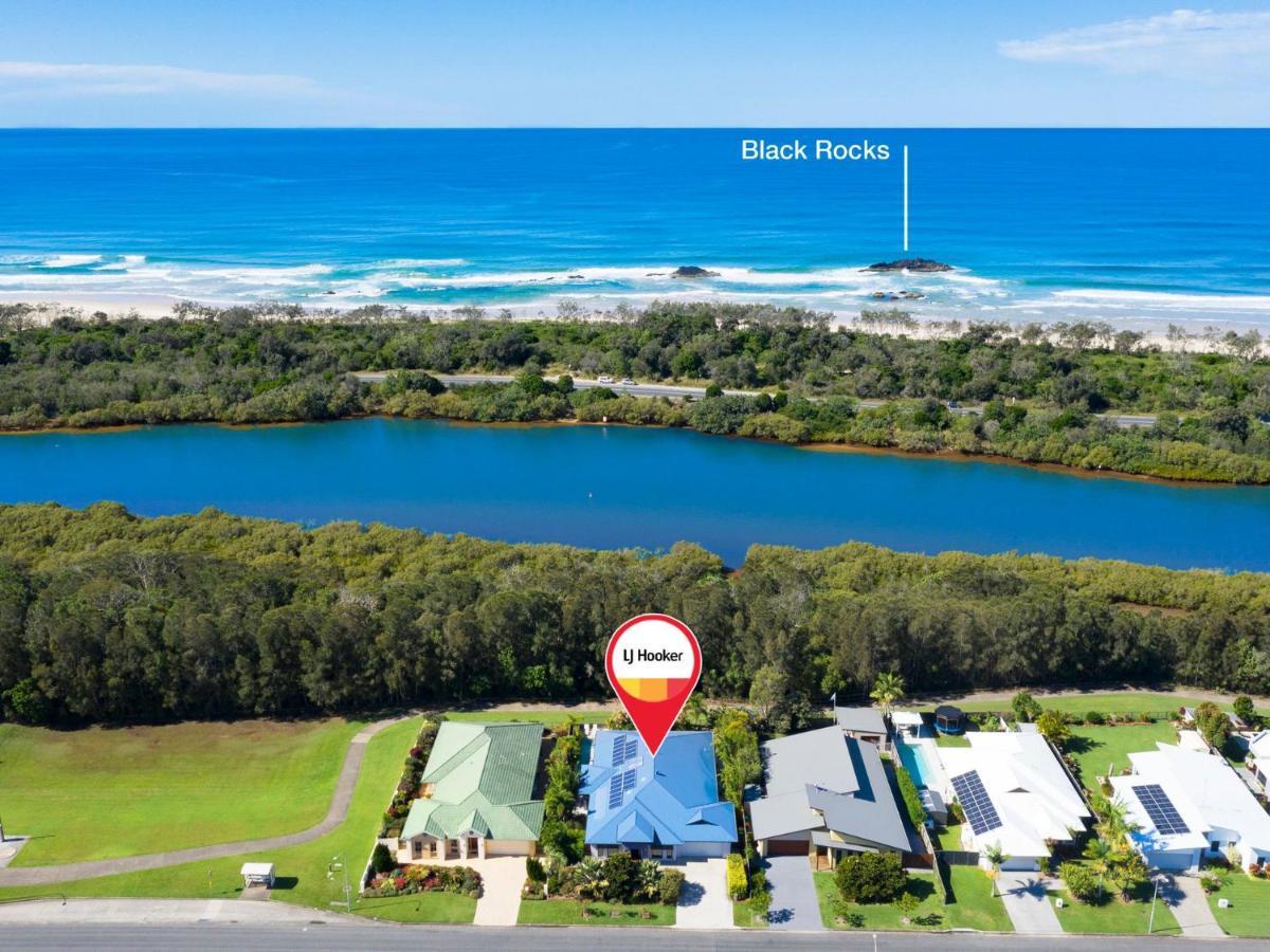 Black Rock Beach House With Pool بوتسفيل المظهر الخارجي الصورة